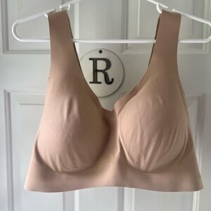 Honeylove Tan Seamless Wireless Bra 3X